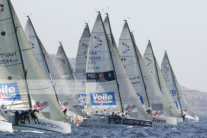 TOUR DE FRANCE A LA VOILE 2007