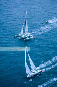 ROUTE DU RHUM 1998 - DEPART
