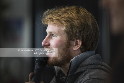 TRIMARAN MACIF - FRANCOIS GABART - RECORD DU TOUR DU MONDE EN SOLITAIRE SANS ESCALE