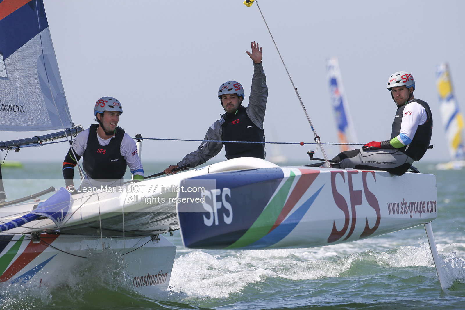 TOUR DE FRANCE A LA VOILE 2017 - ACTE DE DUNKERQUE