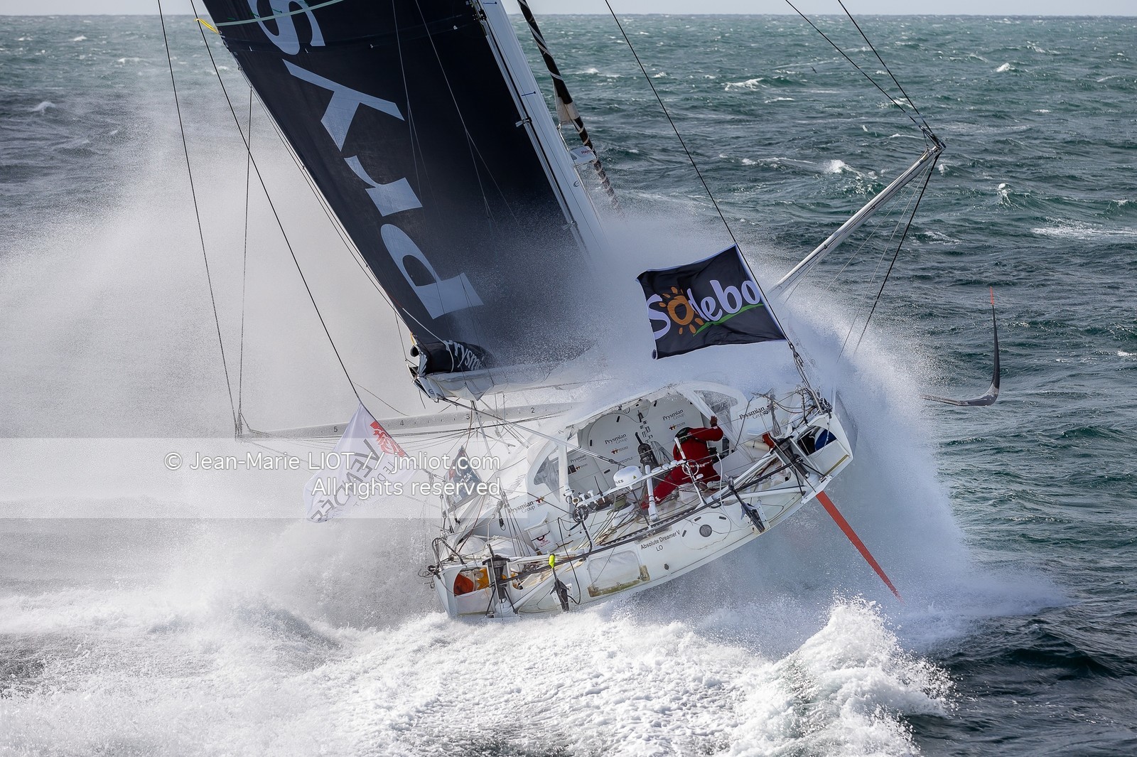 GIANCARLO PEDSOTE 2020 - IMOCA PRYSMIAN GROUP