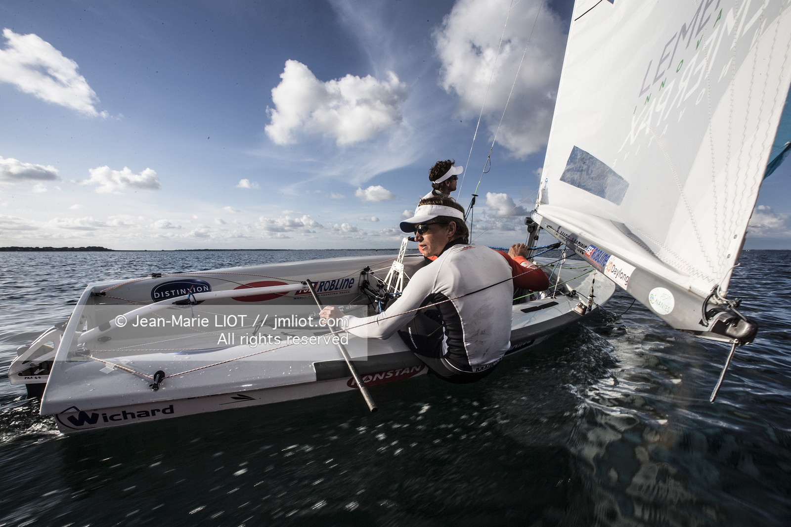470 : LEBOUCHER-LE BERRE A L'ENTRAINEMENT