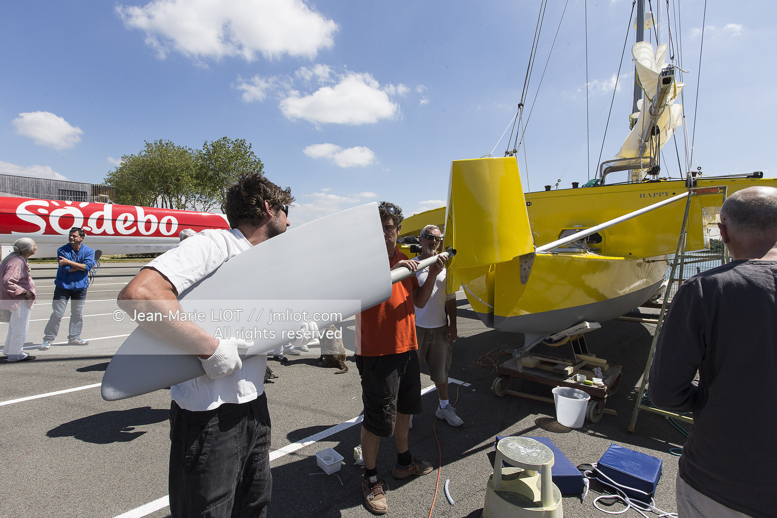LOICK PEYRON 2014 - ROUTE DU RHUM 2014