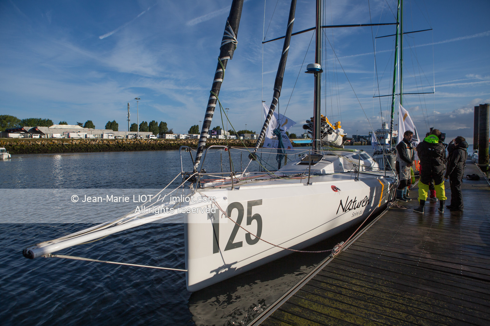 NORMANDY CHANNEL RACE 2017 - ARRIVEES