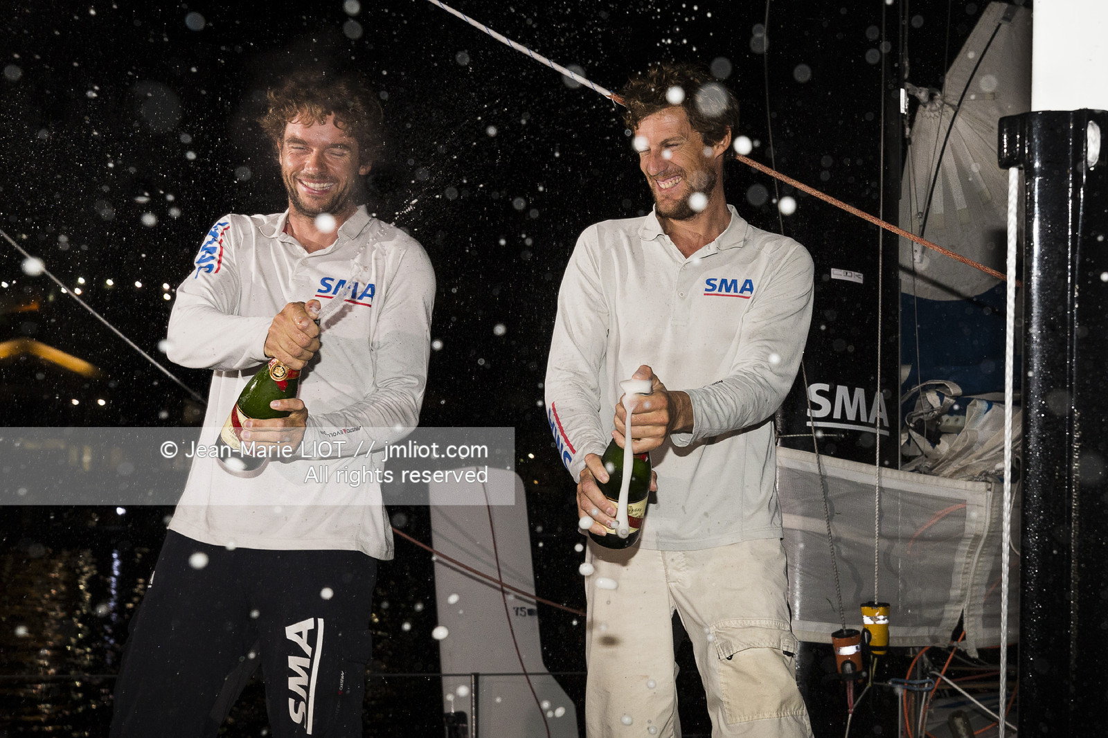 TRANSAT JACQUES VABRE 2017 - ARRIVEE