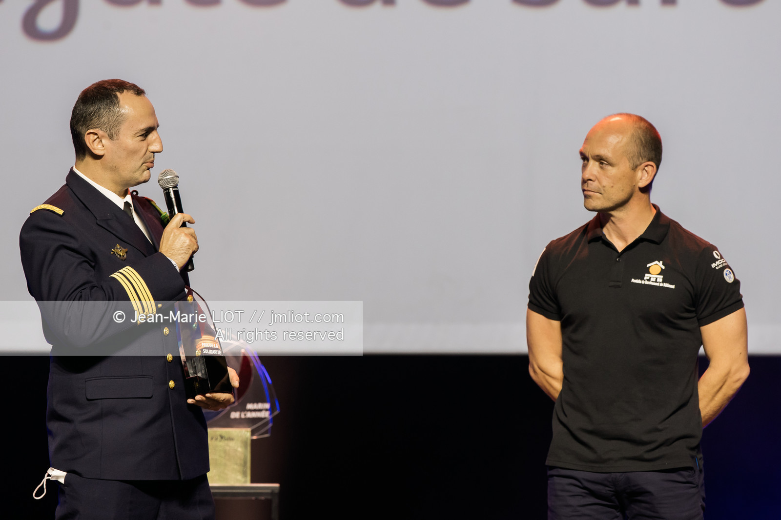 FEDERATION FRANCAISE DE VOILE - MARIN DE L’ANNEE 2021