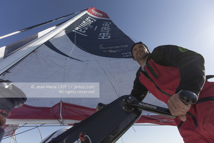 SAILING - ROUTE DU RHUM 2014 - MULTI 50 - FENETREA CARDINAL
