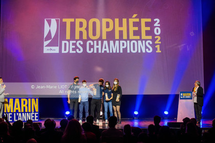 FEDERATION FRANCAISE DE VOILE - MARIN DE L’ANNEE 2021