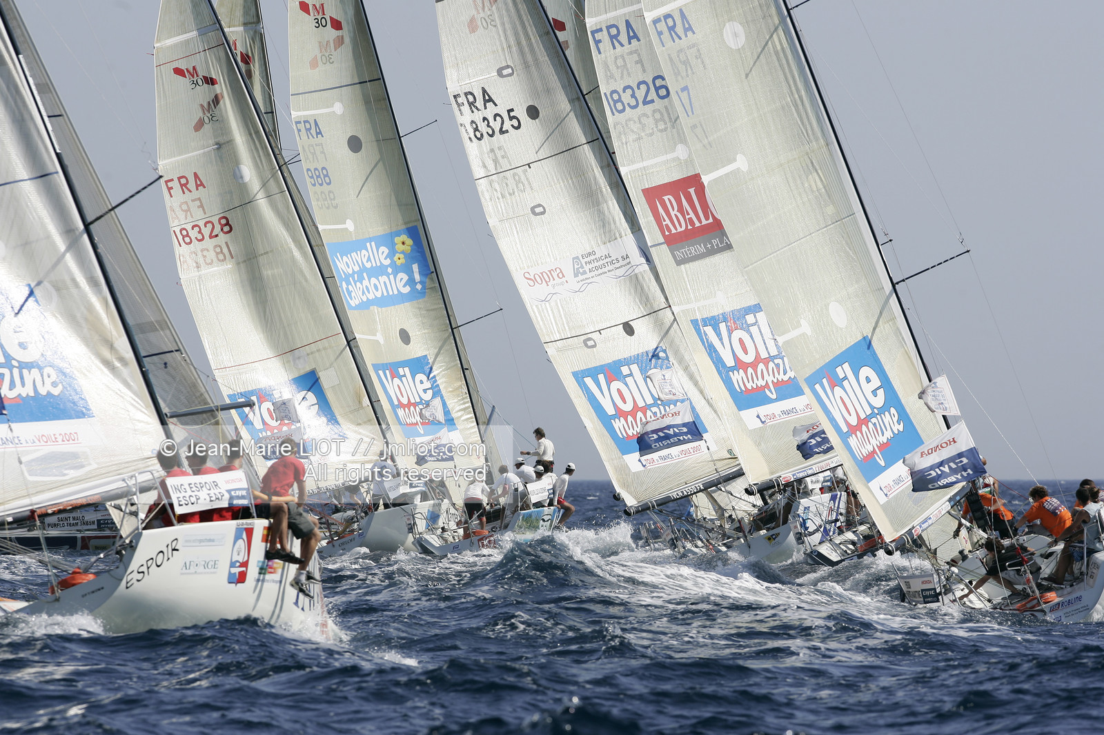 TOUR DE FRANCE A LA VOILE 2007