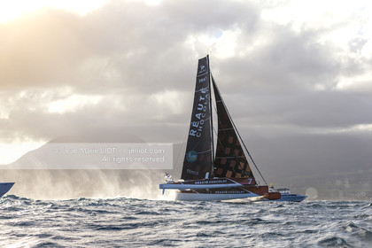 ARMEL TRIPON - ROUTE DU RHUM 2018 - ARRIVEE