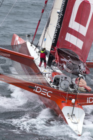 SAILING - NORTH ATLANTIC MULTI SOLO RECORD 2013