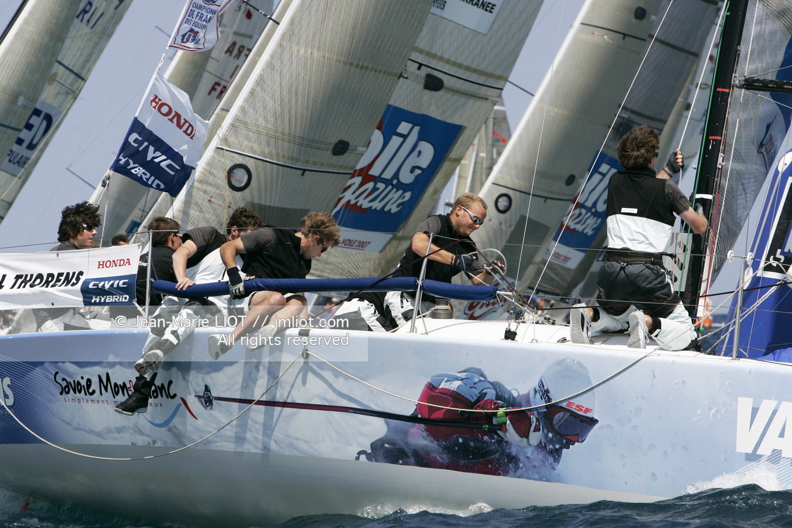 TOUR DE FRANCE A LA VOILE 2007