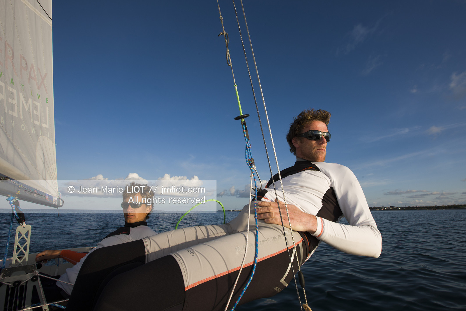 470 : LEBOUCHER-LE BERRE A L'ENTRAINEMENT