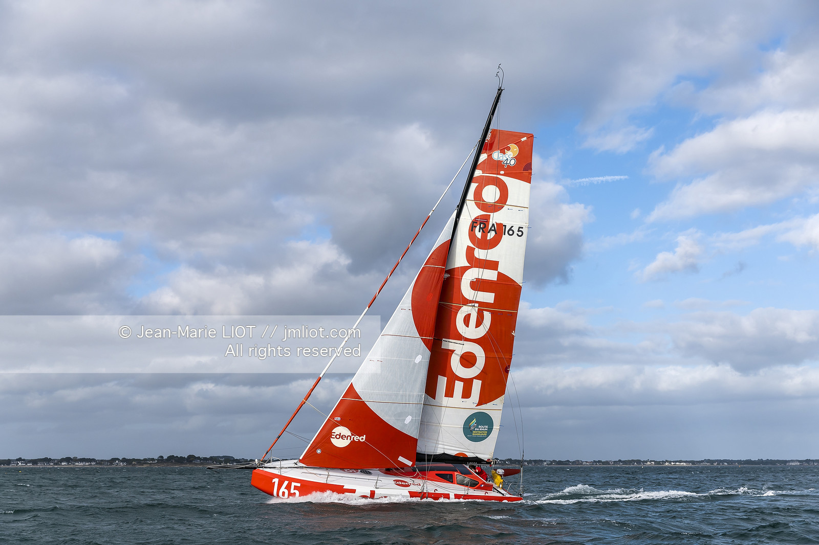 EMMANUEL LE ROCH 2022 - ROUTE DU RHUM