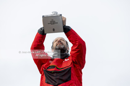 THOMAS COVILLE - ARKEA ULTIM CHALLENGE - ARRIVEE