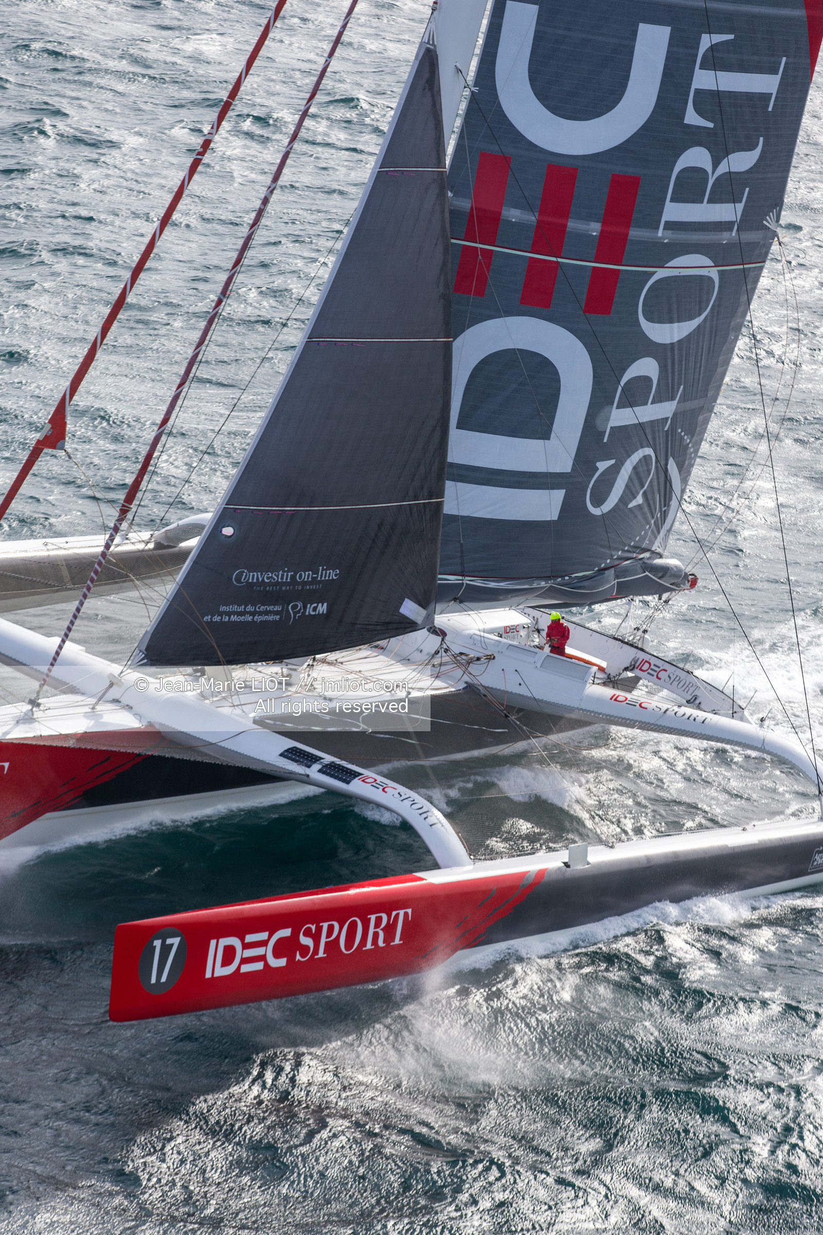 FRANCIS JOYON - IDEC SPORT 2016