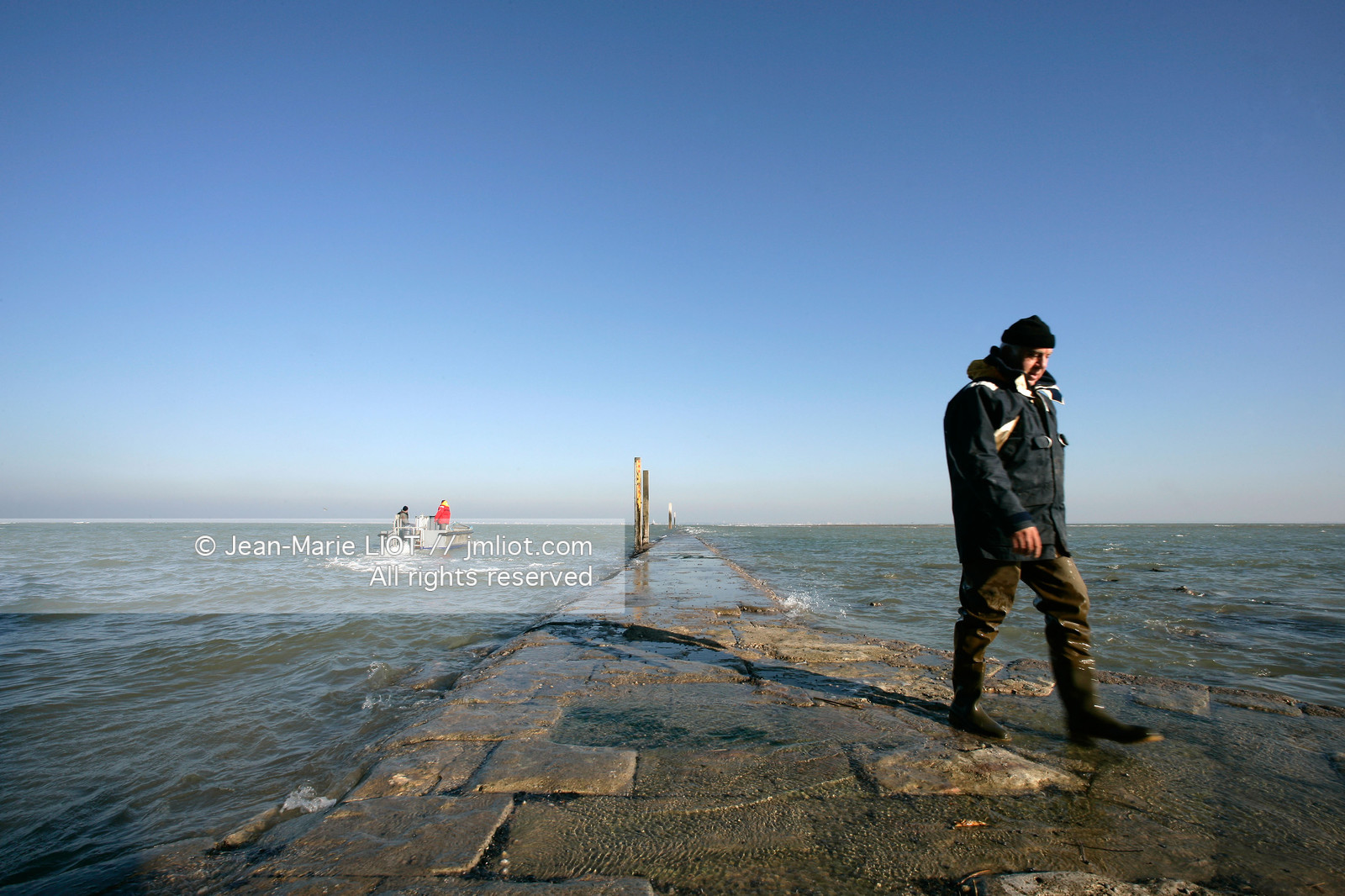 GARDIENS DU PHARE DE CORDOUAN