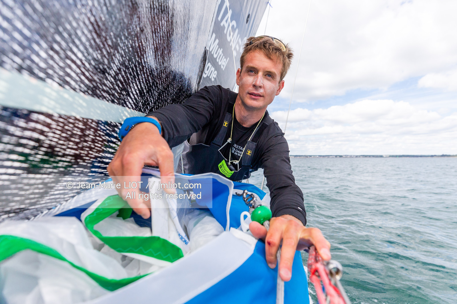 TOM LAPERCHE - Figaro Bretagne CMB Espoir