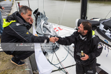 NORMANDY CHANNEL RACE 2015 - ARRIVEES