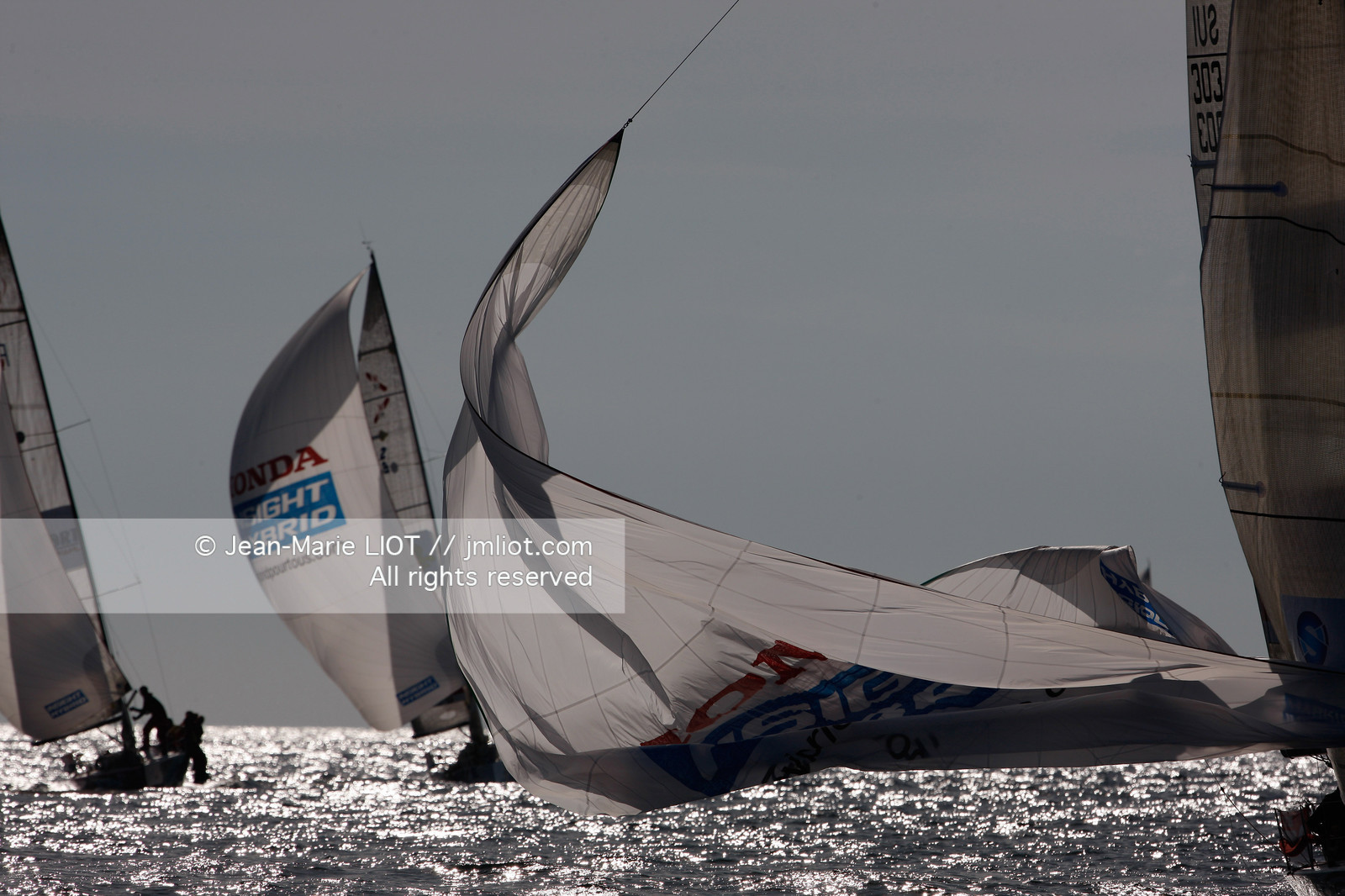 TOUR DE FRANCE A LA VOILE 2009.