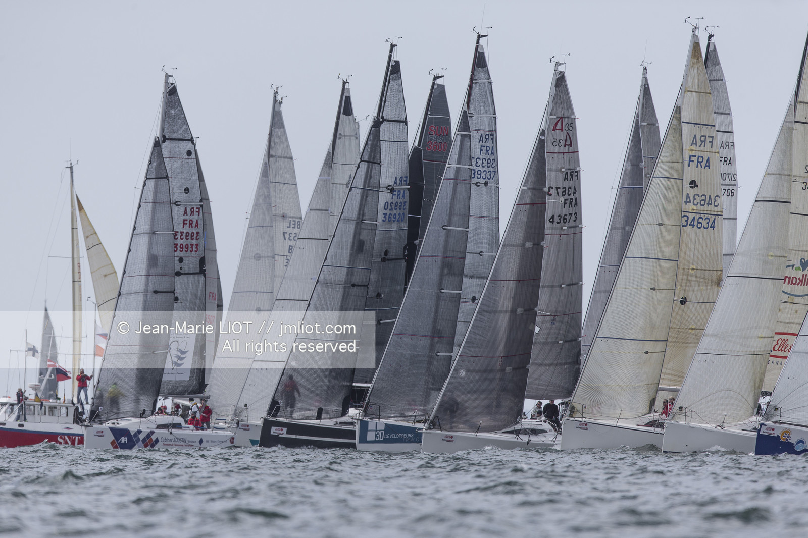 SAILING - SPI OUEST FRANCE 2014