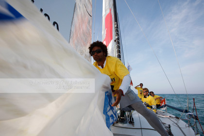 TOUR DE FRANCE A LA VOILE 2009.