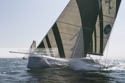 SAILING - ROUTE DU RHUM 2014 - CLASS 40 - CAMPAGNE DE FRANCE