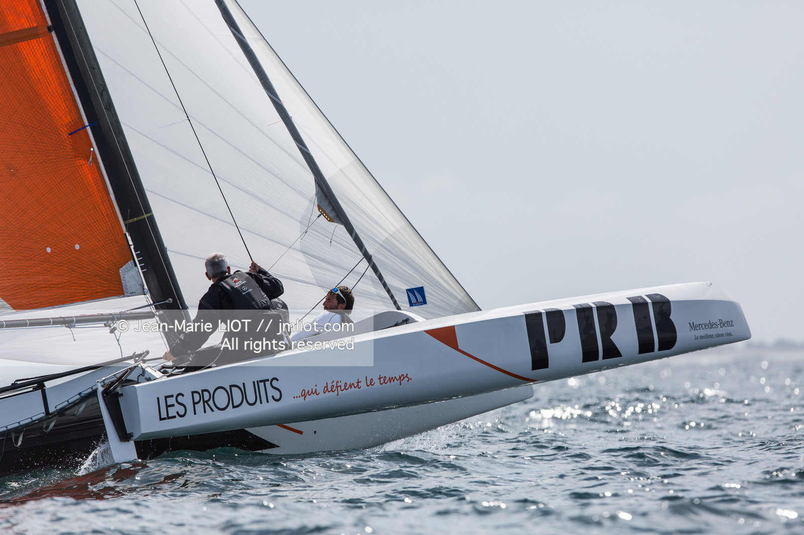 SAILING - GRAND PRIX DE PORT LA FORET 2014