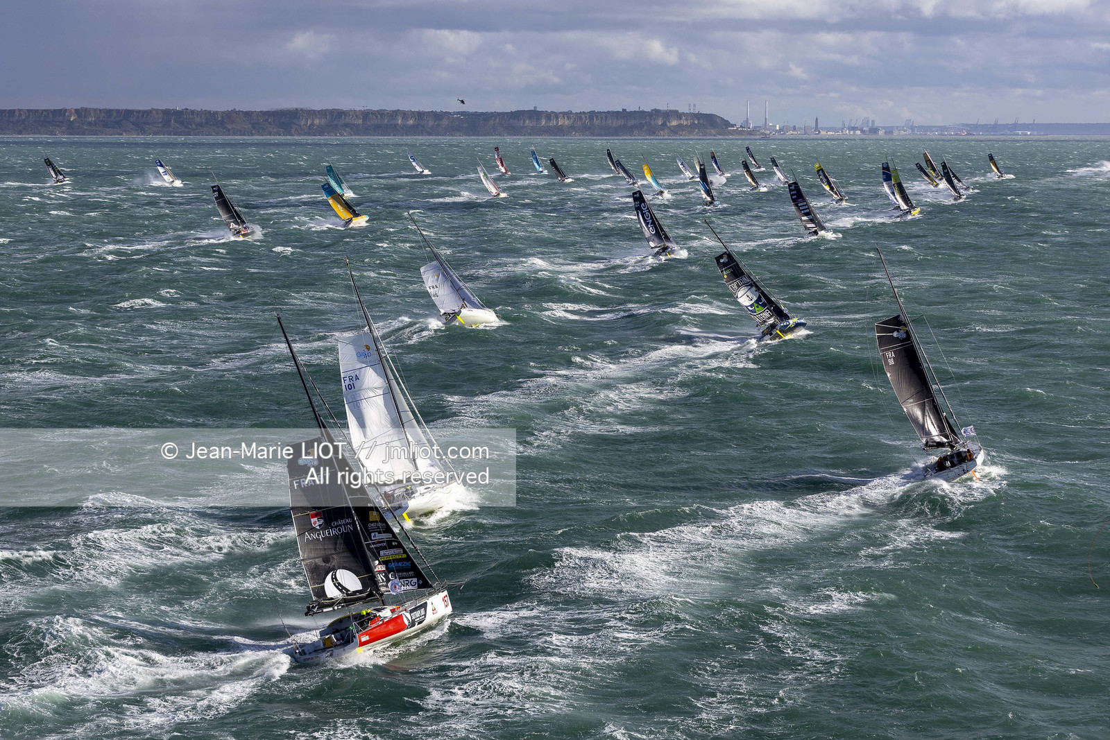 TRANSAT JACQUES VABRE 2023 - DEPART