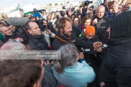 THOMAS COVILLE - RECORD AUTOUR DU MONDE EN MULTICOQUE EN SOLITAIRE 2016