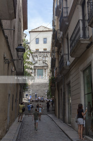 Le village de Begur et ses plages constituent l'un des lieux les plus touristique de la Costa Brava..La cote de begur bénéficie d'un littoral d'une grande beauté composé de falaises, de criques d'eau cristallines, de pinedes.....Photo © Jean-Marie Liot.