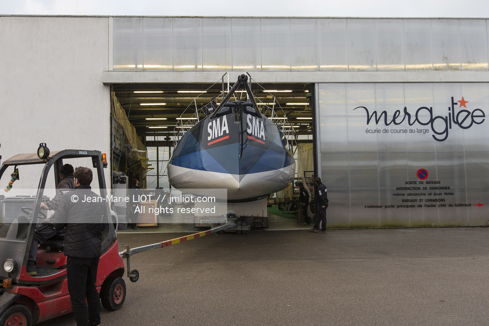 IMOCA SMA - PAUL MEILHAT