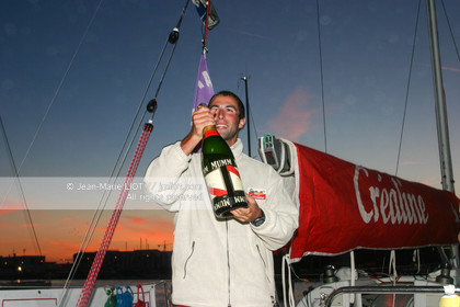SOLITAIRE DU FIGARO 2003 - ARRIVEE