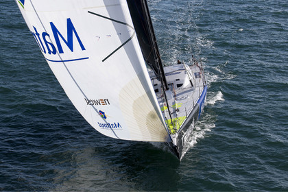IMOCA 60 PIEDS NEWREST MATMUT - SKIPPER : FABRICE AMEDEO