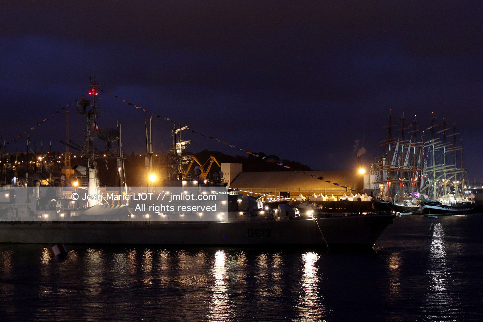 LES TONNERRES DE BREST 2012