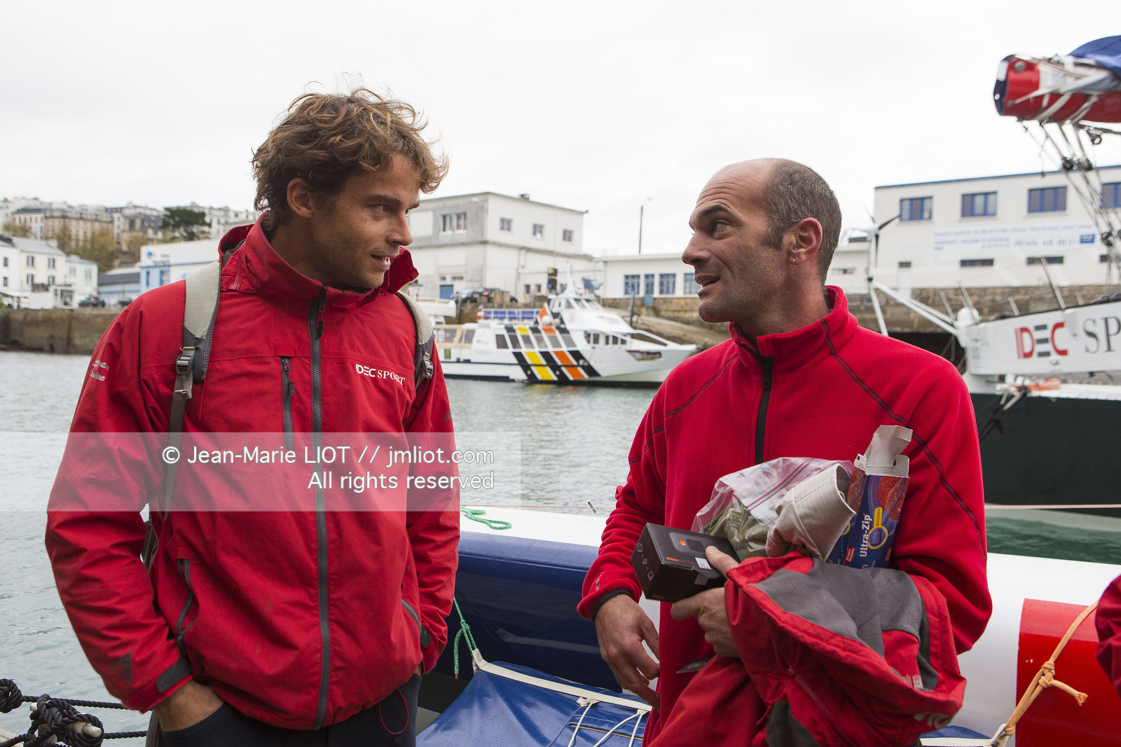 TROPHEE JULES VERNE 2016-2017 - IDEC SPORT