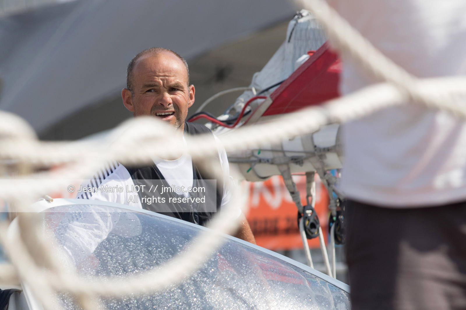 TRANSAT JACQUES VABRE 2015 - MULTI 50 FENETREA PRYSMIAN
