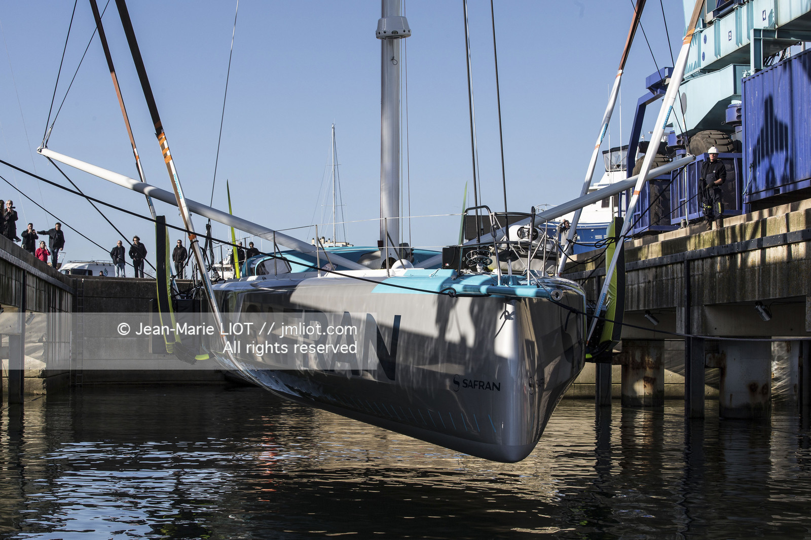 IMOCA - LAUNCHING SAFRAN 2