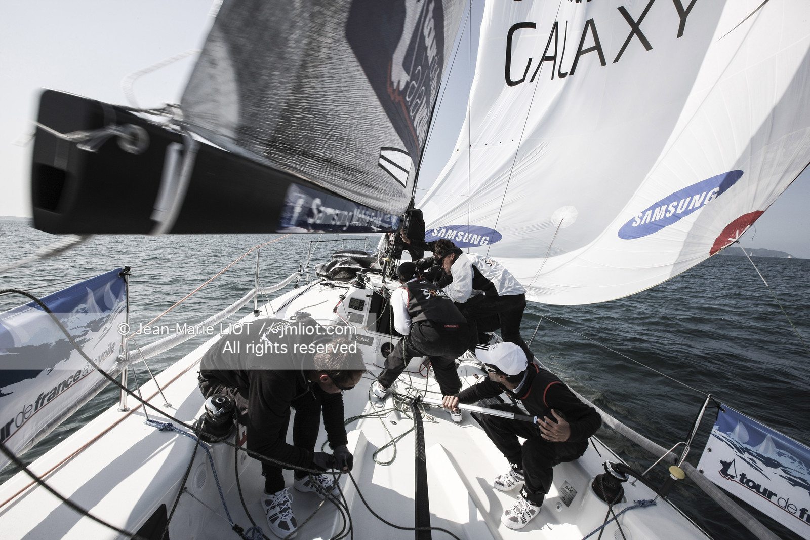 TOUR DE FRANCE A LA VOILE 2013