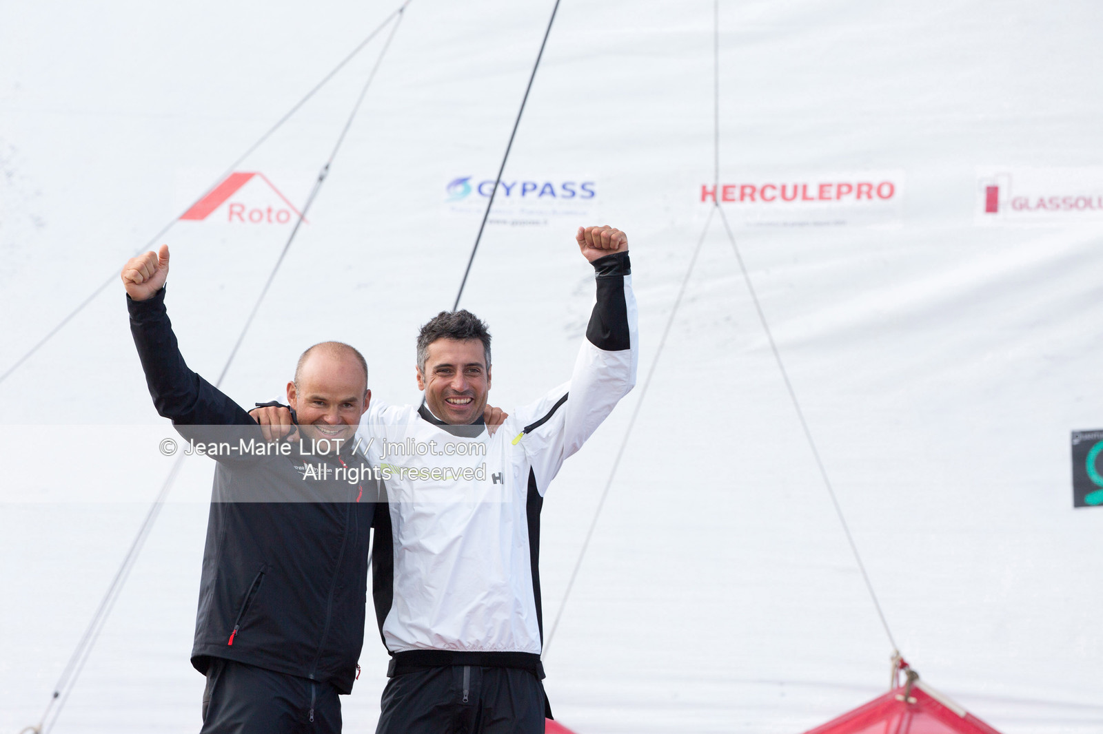 TRANSAT JACQUES VABRE 2015 - MULTI 50 FENETREA PRYSMIAN