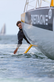 FIGARO BRETAGNE CREDIT MUTUEL 2017 - SEBASTIEN SIMON ET PIERRE RHIMBAULT