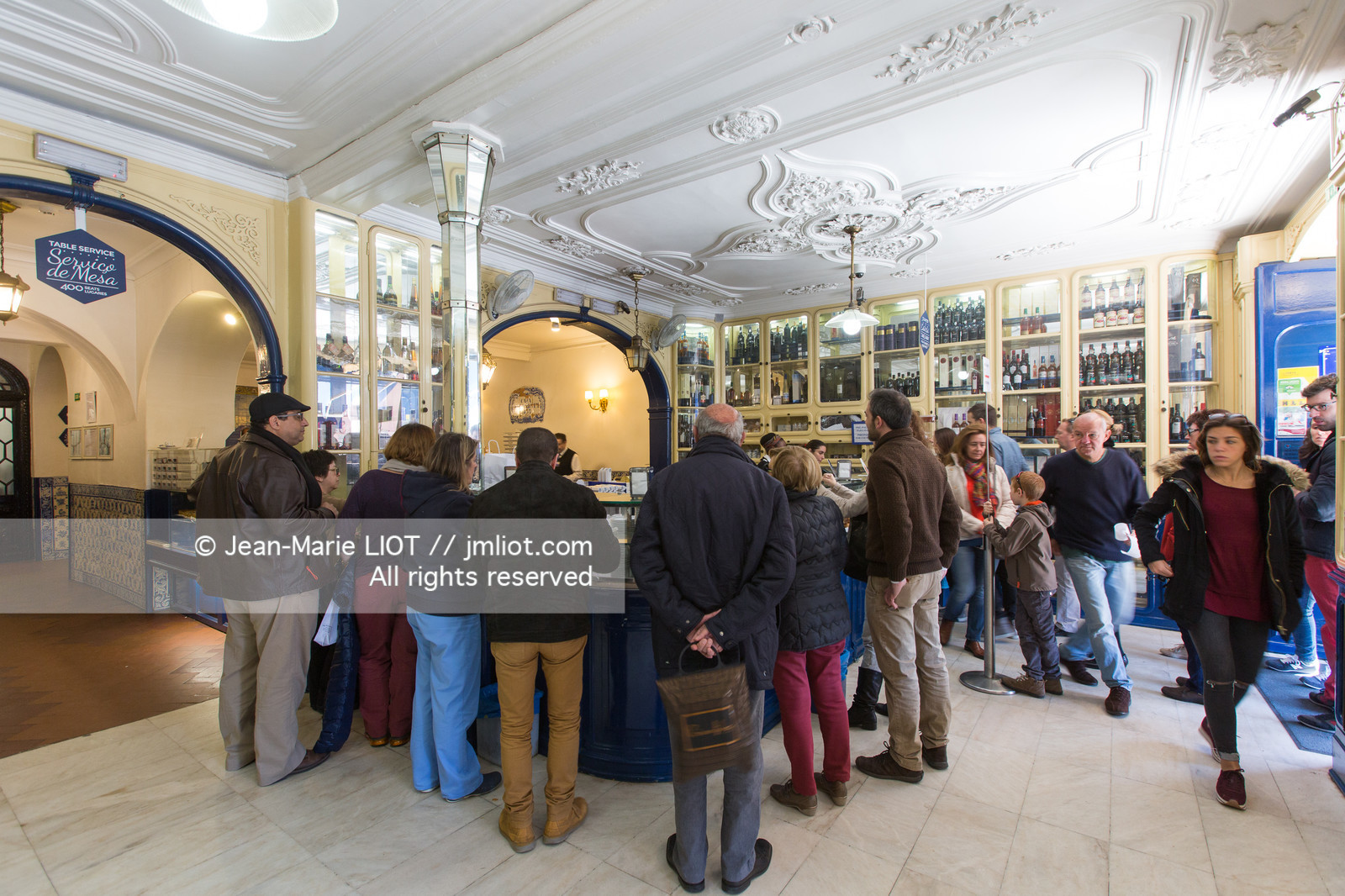 Lisbonne, capitale portugaise.