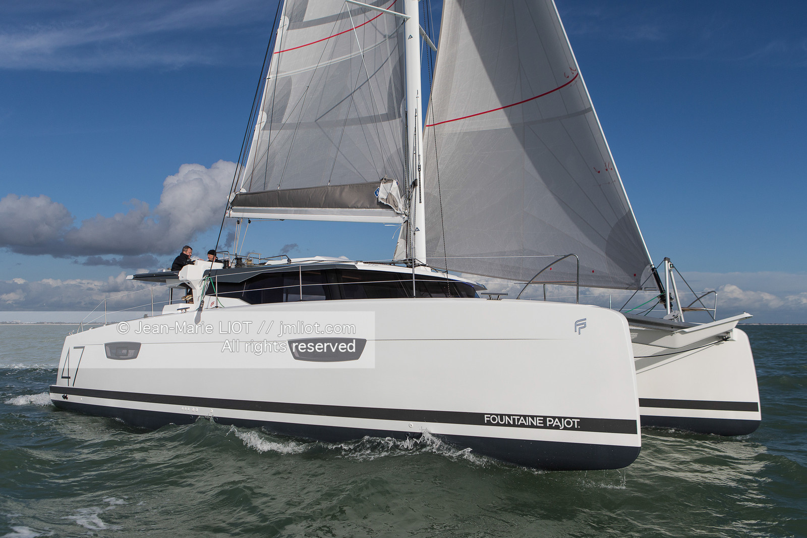 YAZCHT MAGAZINE 2017 - FOUNTAINE PAJOT 47