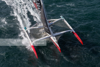 FRANCIS JOYON  2018 - ULTIM IDEC SPORT