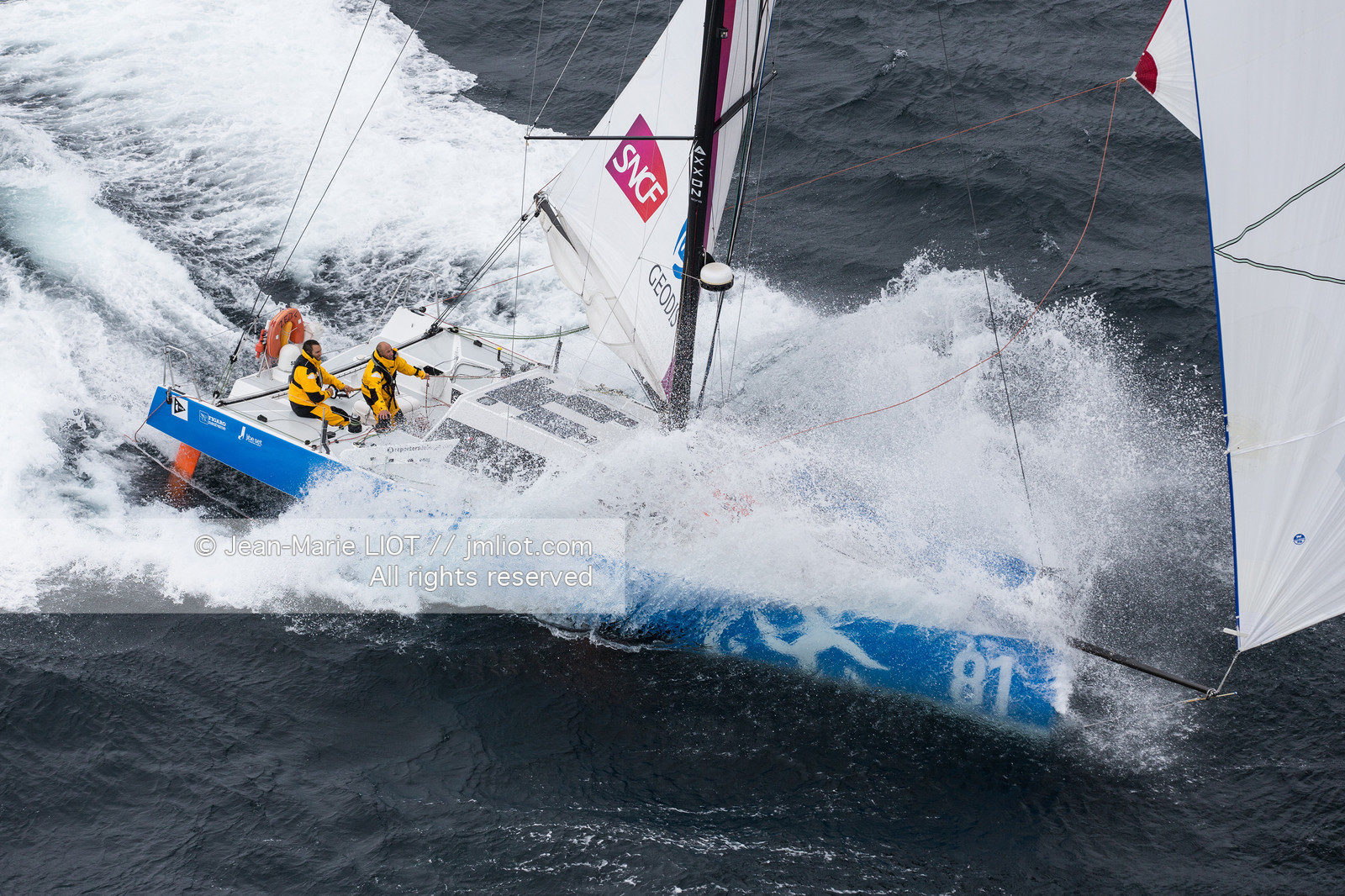 CLASS 40 SNCF-GEODIS _ FABRICE AMEDEO   ARMEL TRIPON