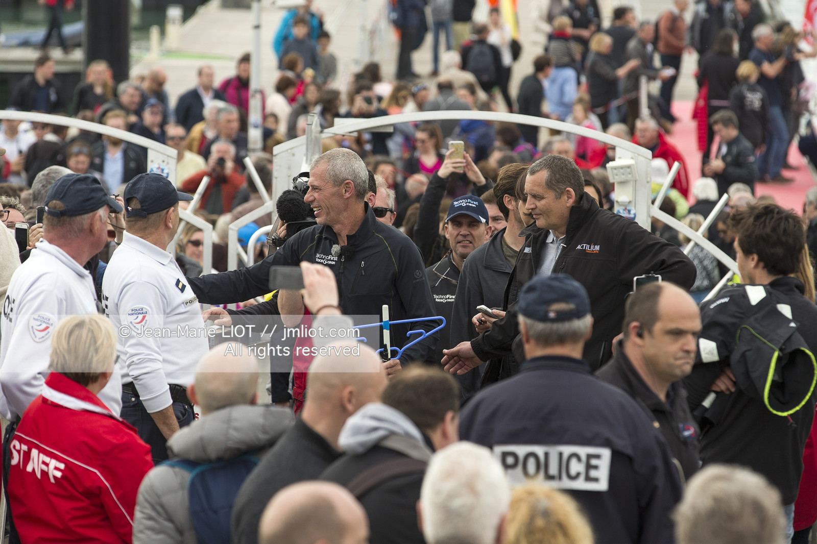VENDEE GLOBE 2016-2017 - SEBASTIEN DESTREMAU - TECHNOFIRST - ARRIVEE