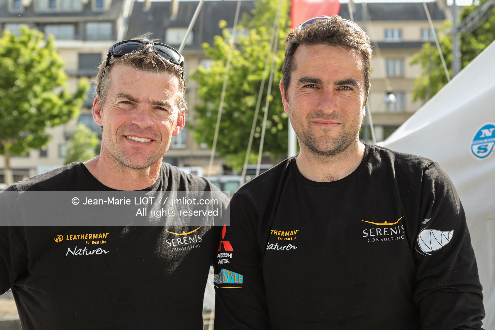 NORMANDY CHANNEL RACE 2018 - PRE DEPART