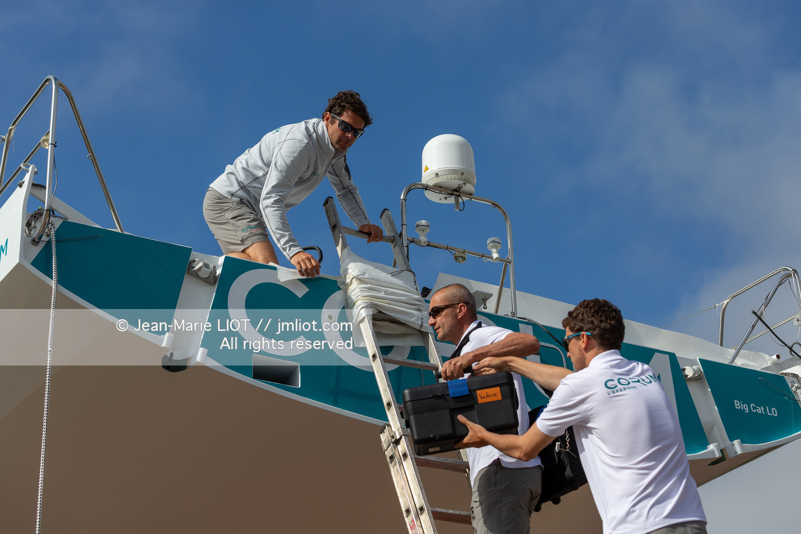 NICOLAS TROUSSEL - CLASS 40 CORUM - 2018 - MISE A L'EAU