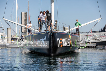 FABRICE AMEDEO - IMOCA NEWREST - ART & FENETRES 2020