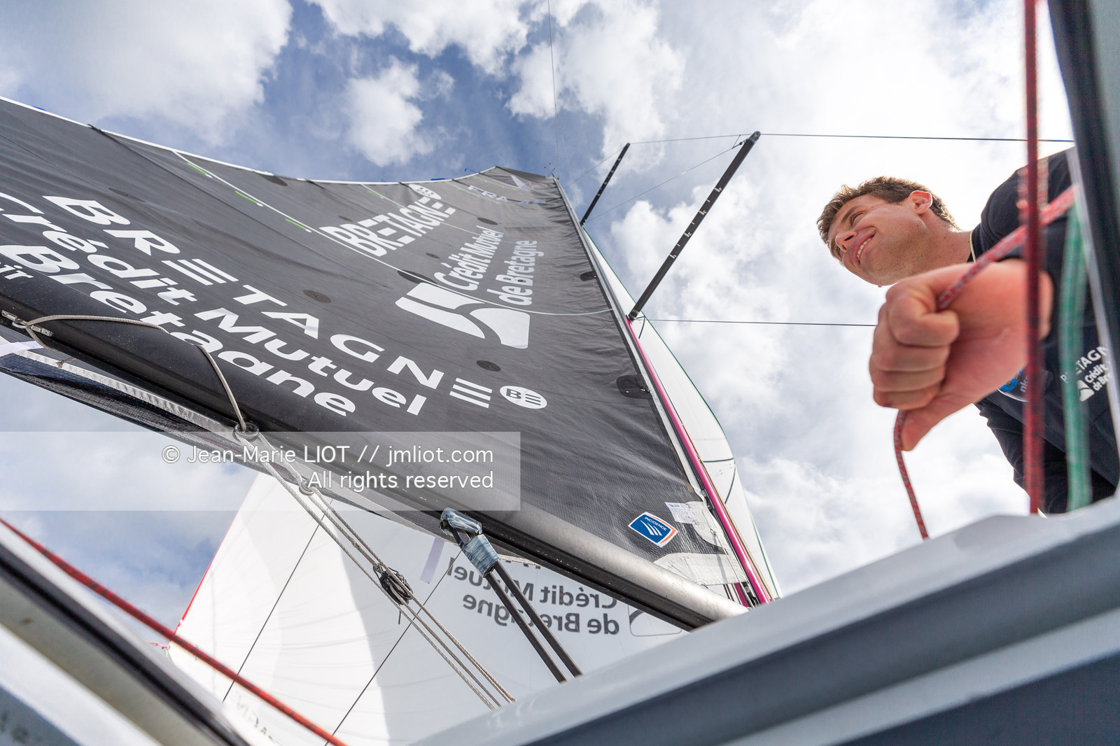 TOM LAPERCHE - Figaro Bretagne CMB Espoir